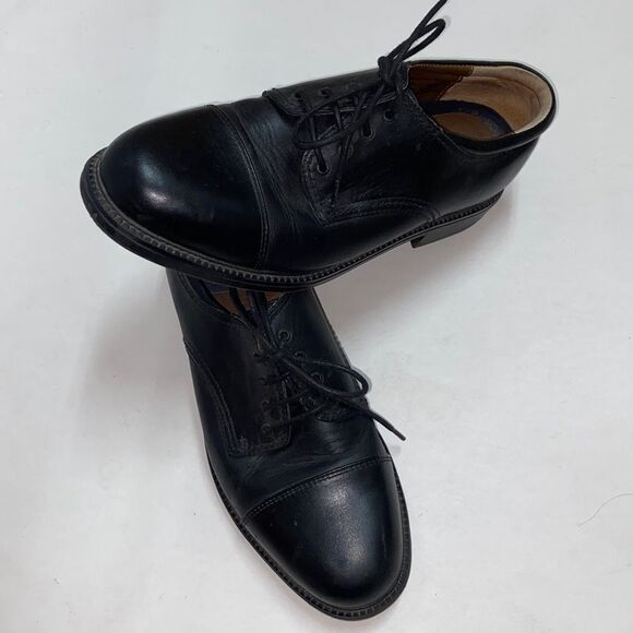 Dockers Classic Black Leather Oxfords Style 090-2214 Size 10.5 W main image 11